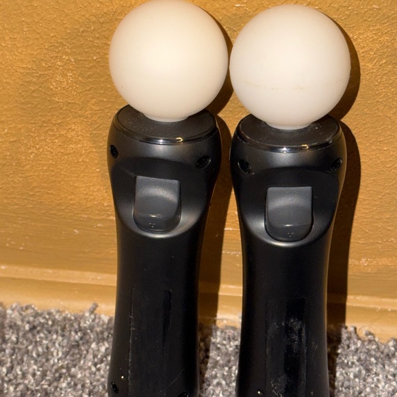 Sony PlayStation 4 VR Move Video Game Console Controllers Tested Work Great Used - Picture 2 of 16